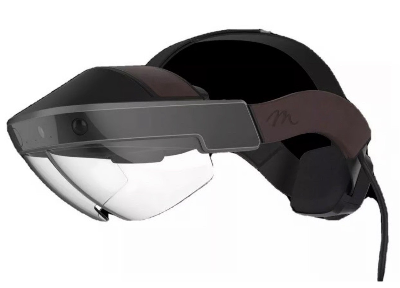 NEW!! Meta 2 Developer Kit VR Black Augmented Reality Headset Complete With Box