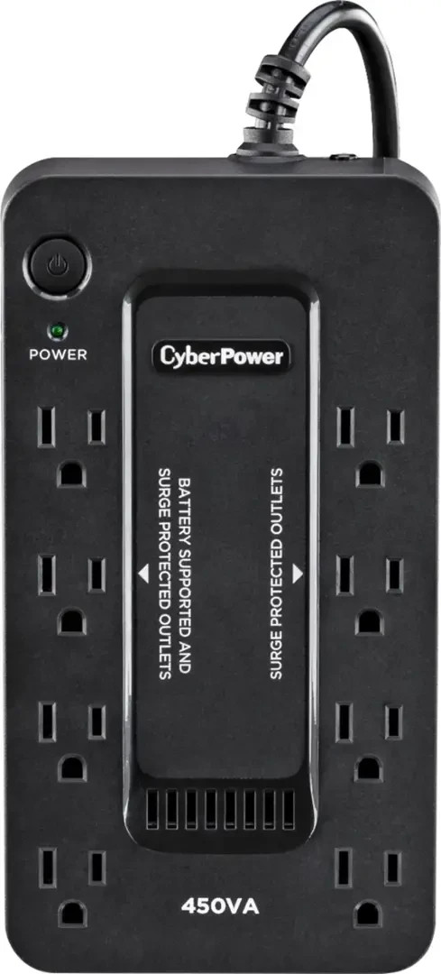 CyberPower 450VA Battery Back-Up System