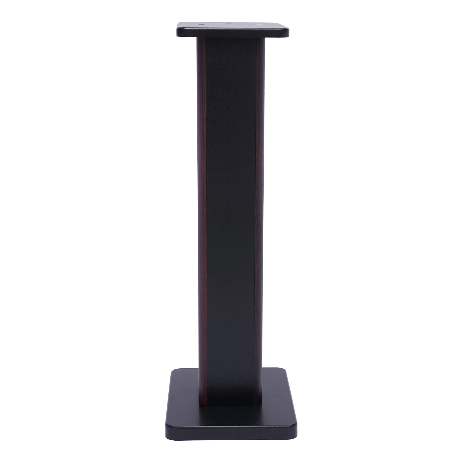 1 Pair 28" Column Bookshelf Floor Speaker Stands Home Theater Speaker Bookshelf
