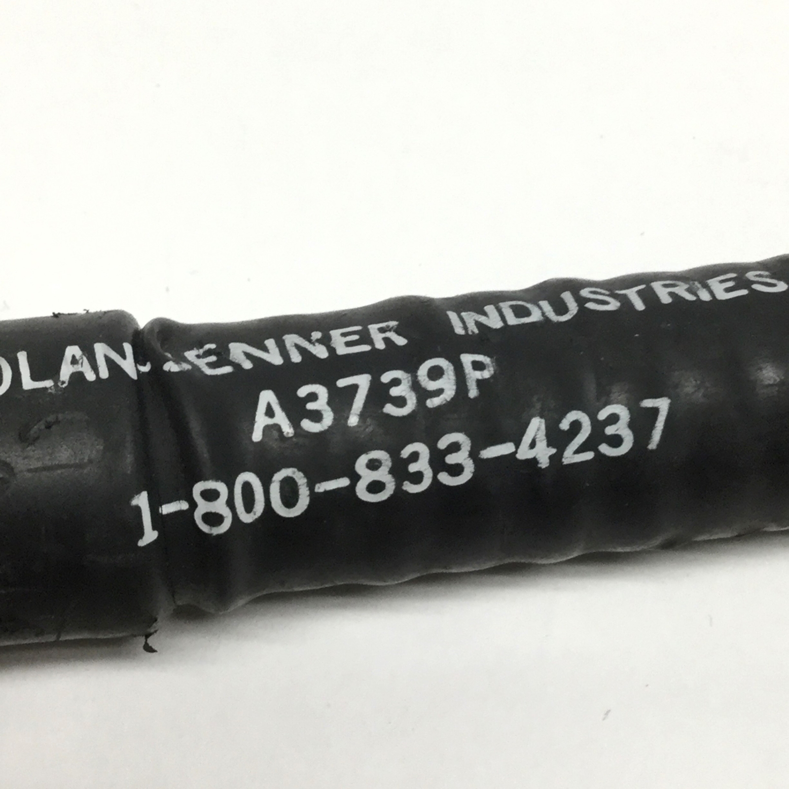 Dolan Jenner A3739P Fiber Optic Microscope Ringlight 60mm ID, 9/16" Input, 36" L