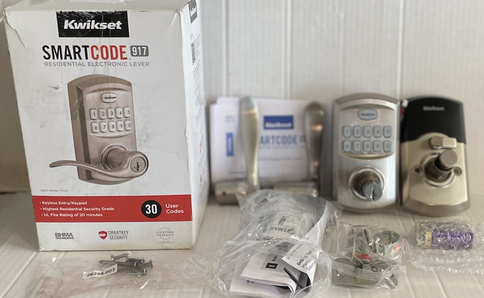 Kwikset Smartcode 917