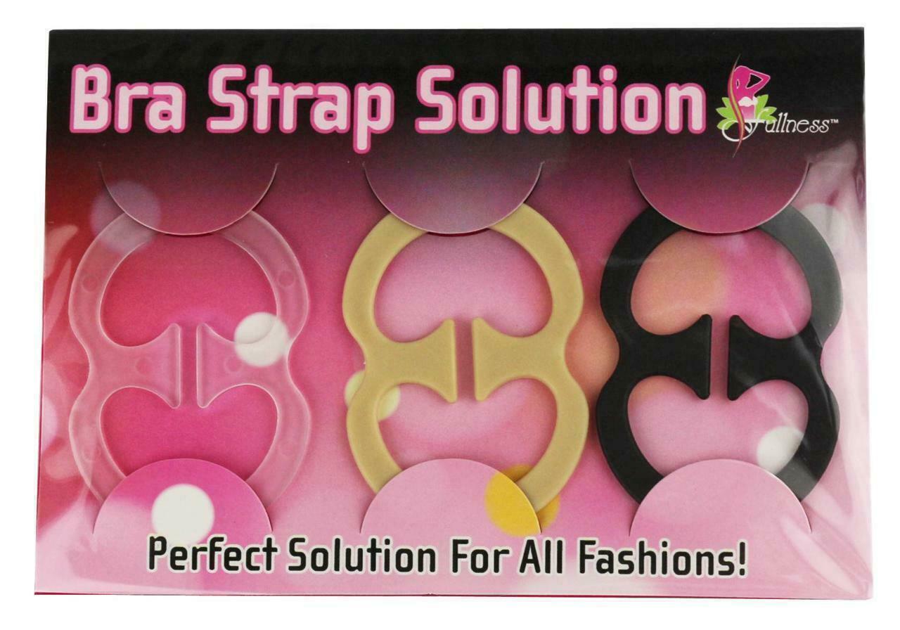 Fullness Women's Bra Strap Solution For Criss Cross Back Clothing 7091