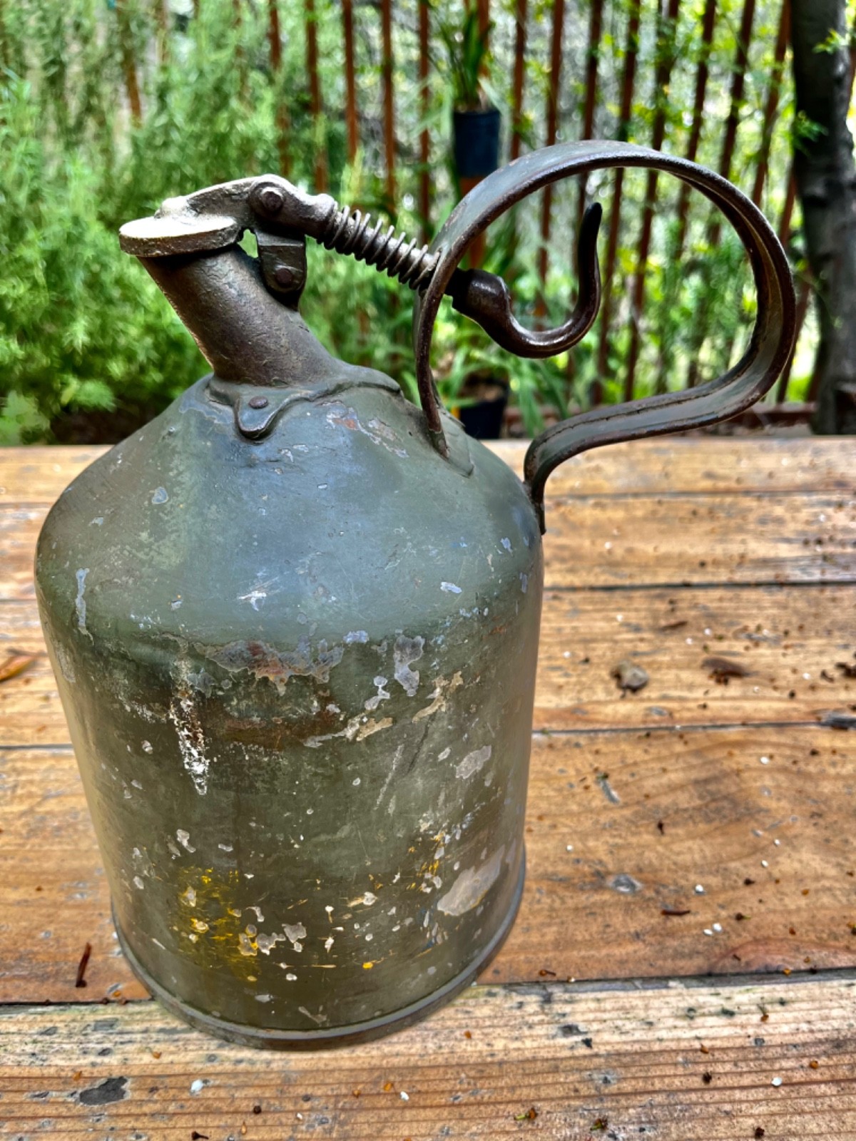 Geo. W. Diener WWII 1 Gal, U.S. ORD. DEP.  Military Oil/Gas Safety Can