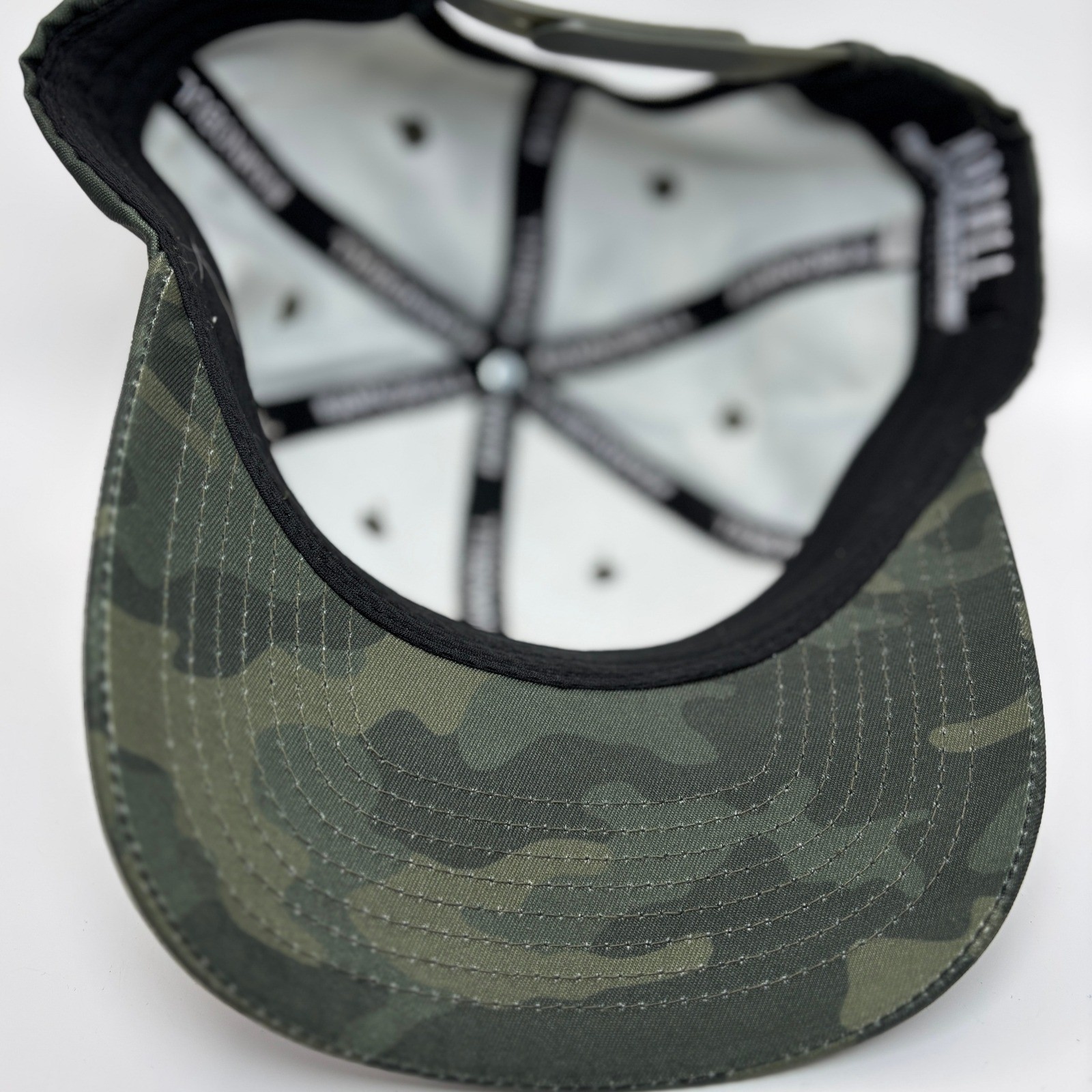 NOBULL CrossFit Games Camo Snapback Hat Adjustable Cap Green Training Gym