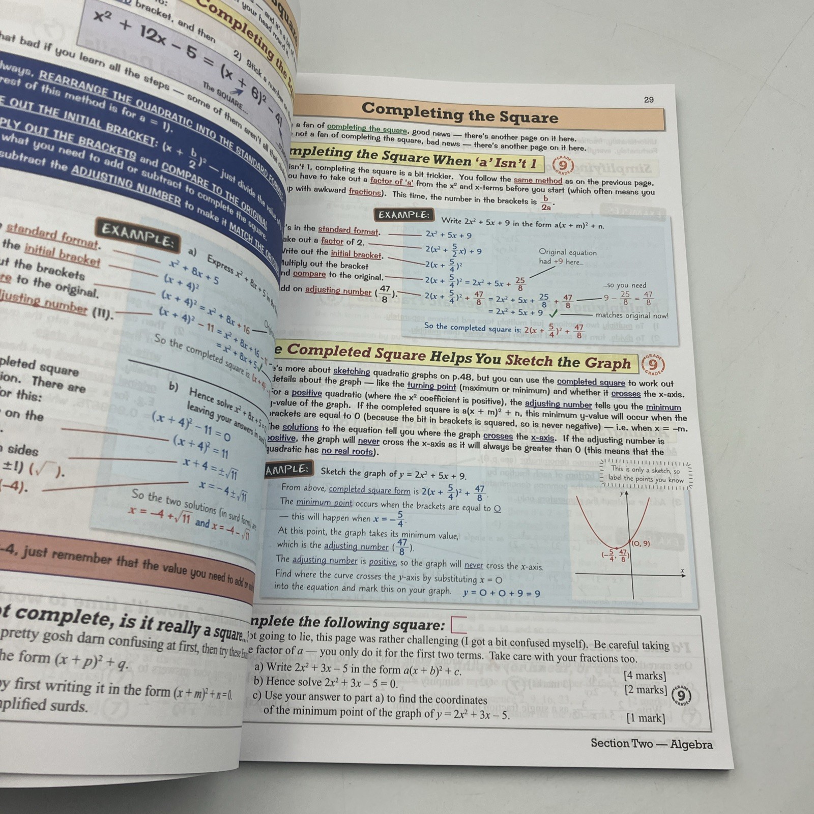 CGP GCSE AQA Mathematics Higher Level Revision Guide & Practice Workbook