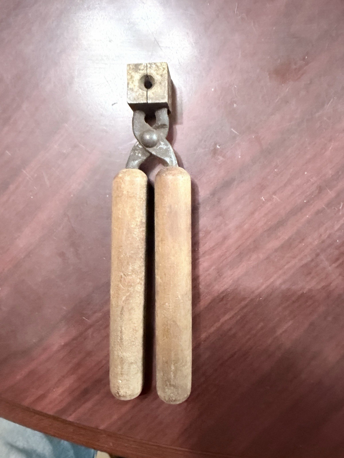 Vintage Lyman .490 Round Ball Bullet Mold 50 Cal Muzzleloader Single cavity 1947