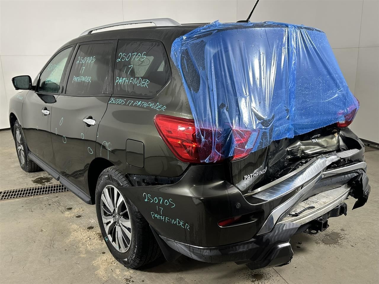 Driver Camera/Projector Radar Unit Side Obstacle Fits 16-17 PATHFINDER 2797009