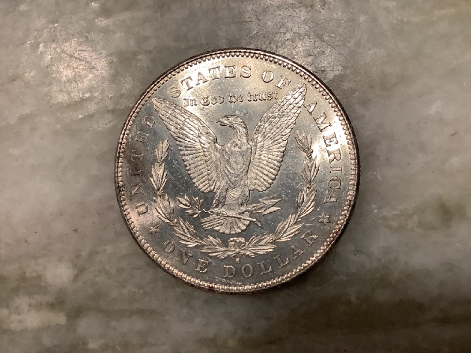 1878-S Silver Morgan Dollar BU