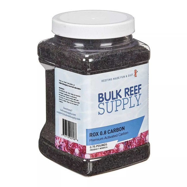 Bulk Premium ROX 0.8 Aquarium Carbon (1/4 Gallon) - Bulk Reef Supply