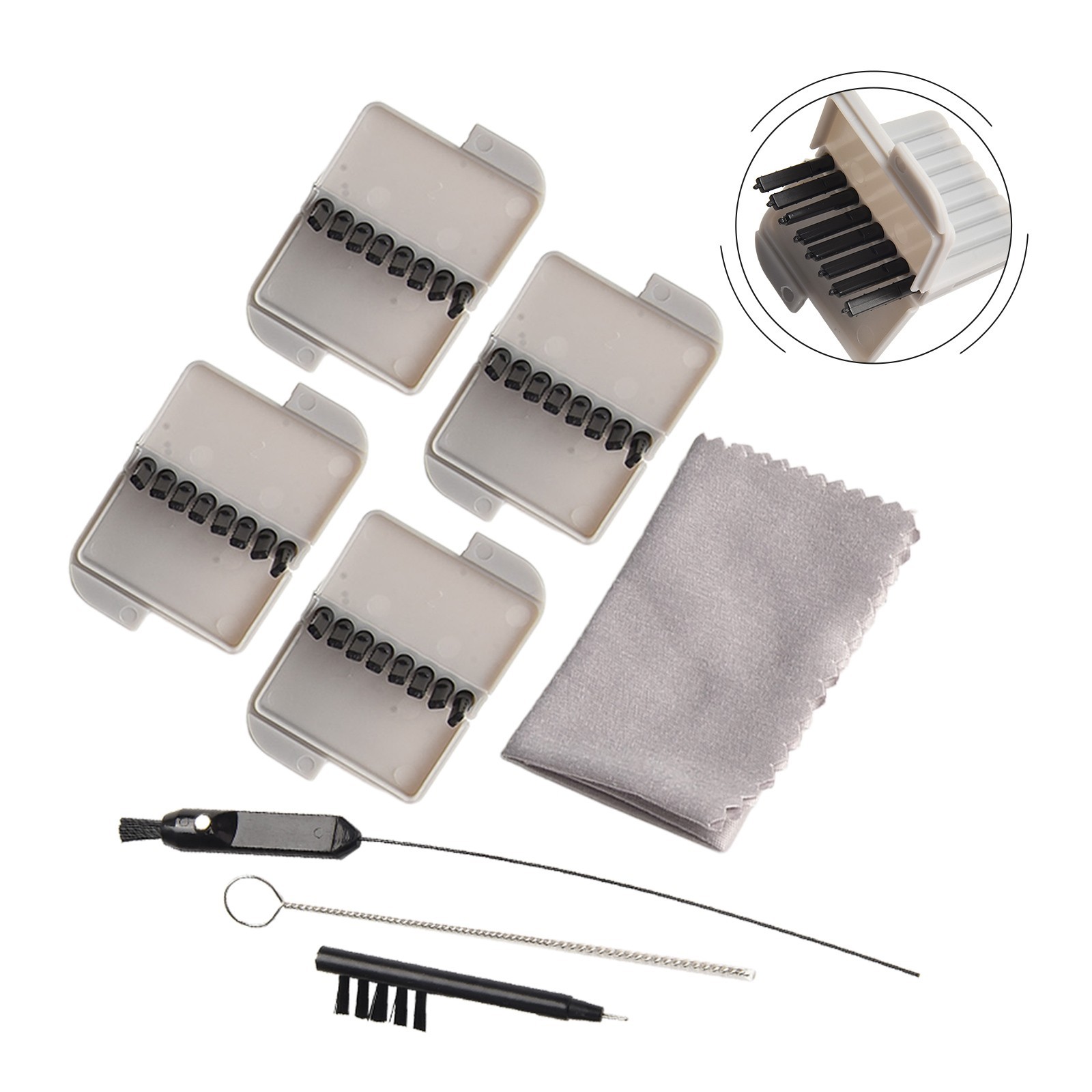 Clear Sound Quality 36pc Ear Wax Guard Filters for Phonak and Other Brands