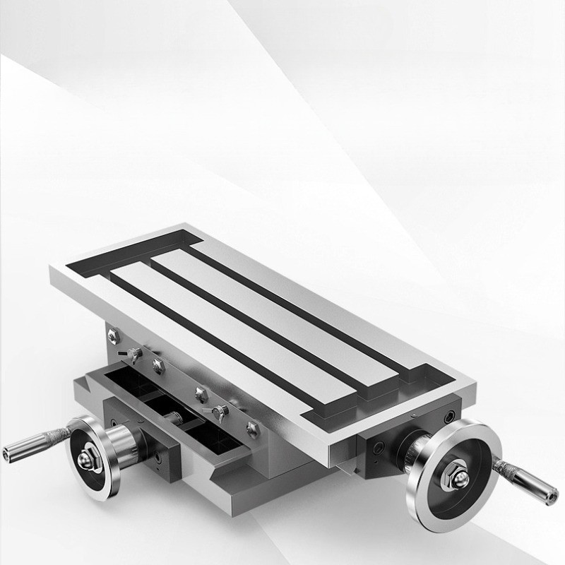 Multi-function Heavy Duty Slide Cross Table Milling Machine Vise Bench Drill
