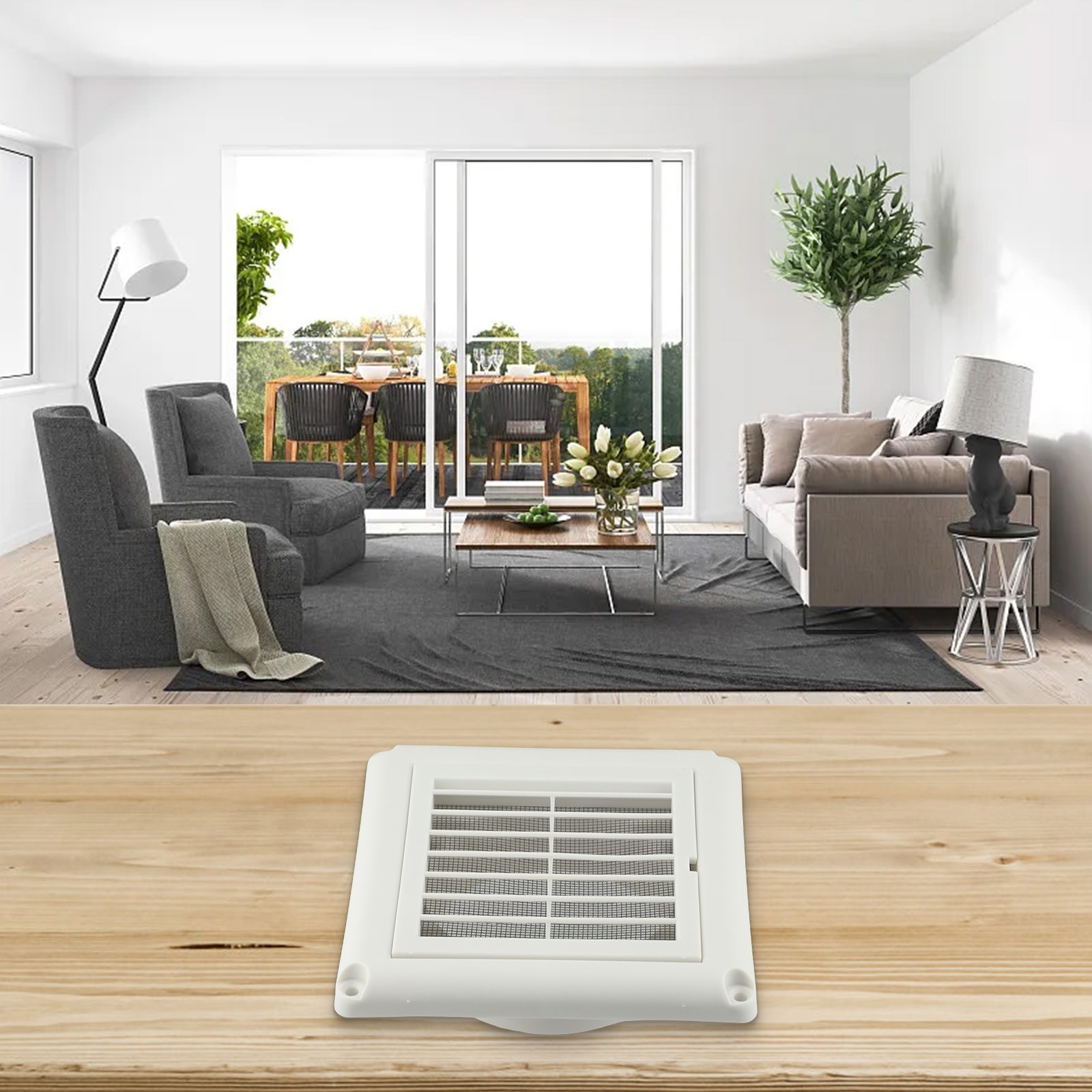 Efficiently Ventilate Your Kitchen or Bathroom with the 4 Inch Dryer Vent Cover