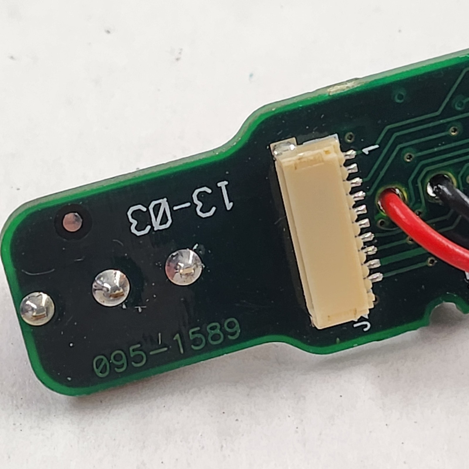 SMART PARTS SHOCKER CRICKET SFT /NERVE VISION LOWER CONTROL BOARD -***Read***