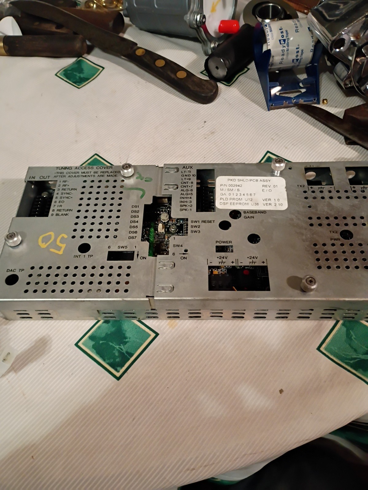 Computer Board  Amplifier Or RAdio