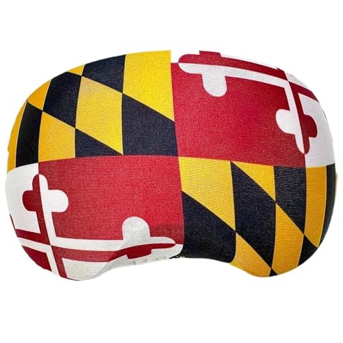 Microfiber Goggle Cover – Anti-Scratch, Stretchable Fit – 100% Maryland