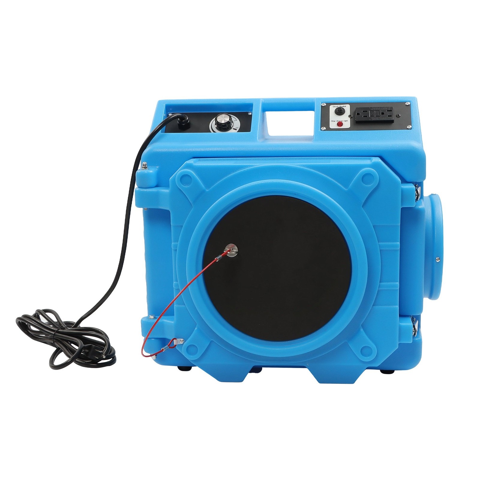 Air Scrubber with 3-Stage Filtration Stackable Negative Air Machine 550 CFM