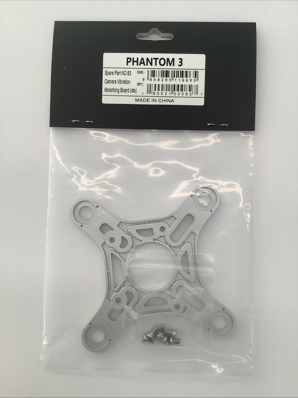 DJI PHANTOM 3 CAMERA VIBRATION ABSORBING BOARD (STA) - SPARE PART 83