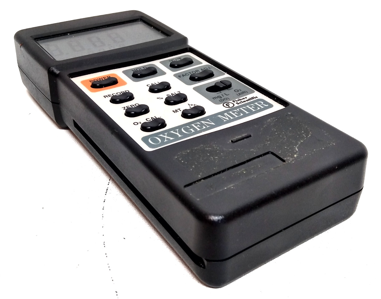 Fisher scientific OXYGEN METER