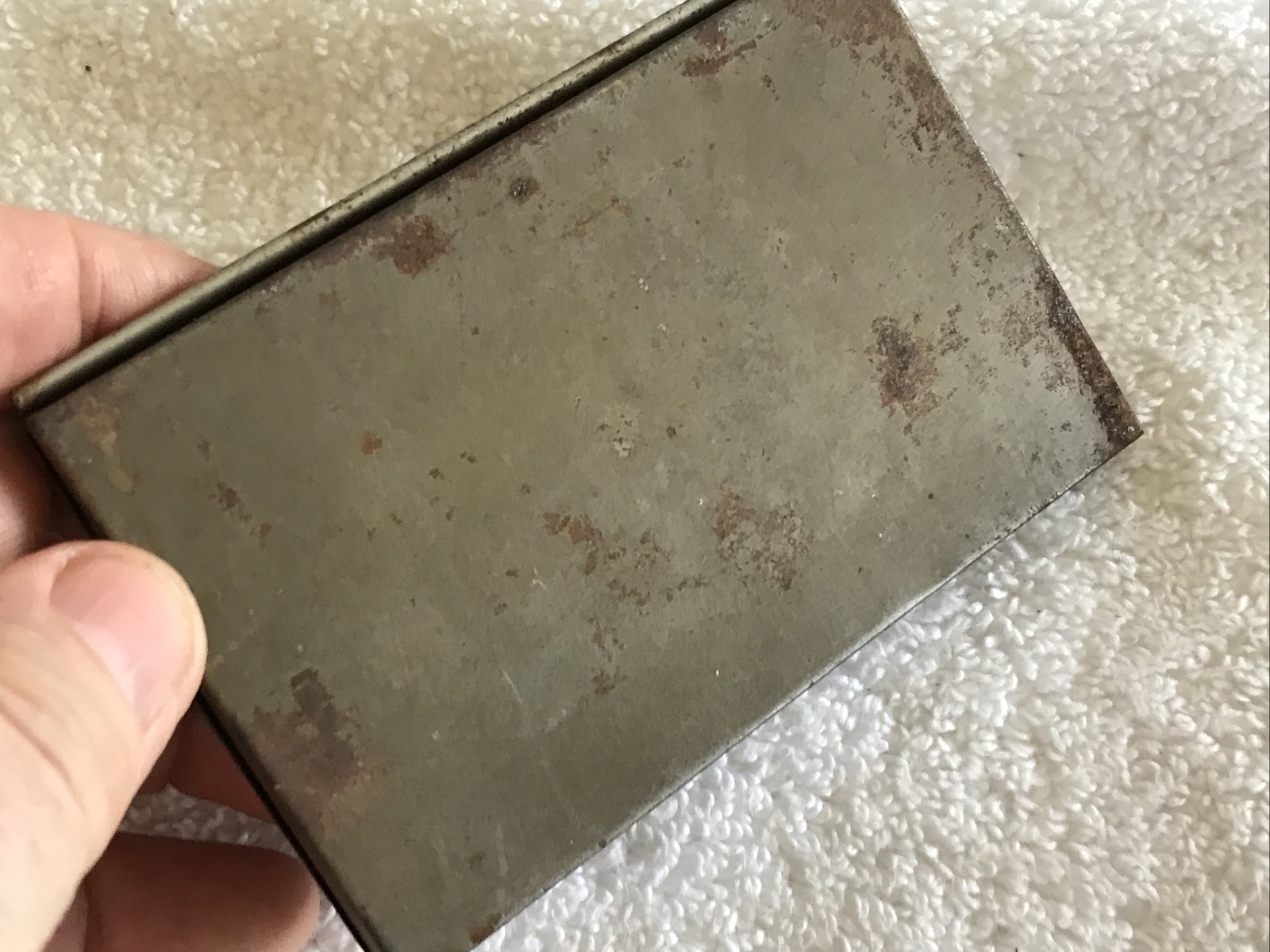FULTON VINTAGE STAMP PAD NO. 1 , SELF INKING