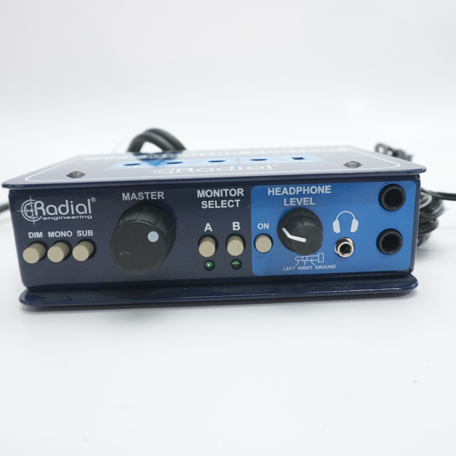 Radial Engineering MC3 Passive Studio Monitor Control Controller