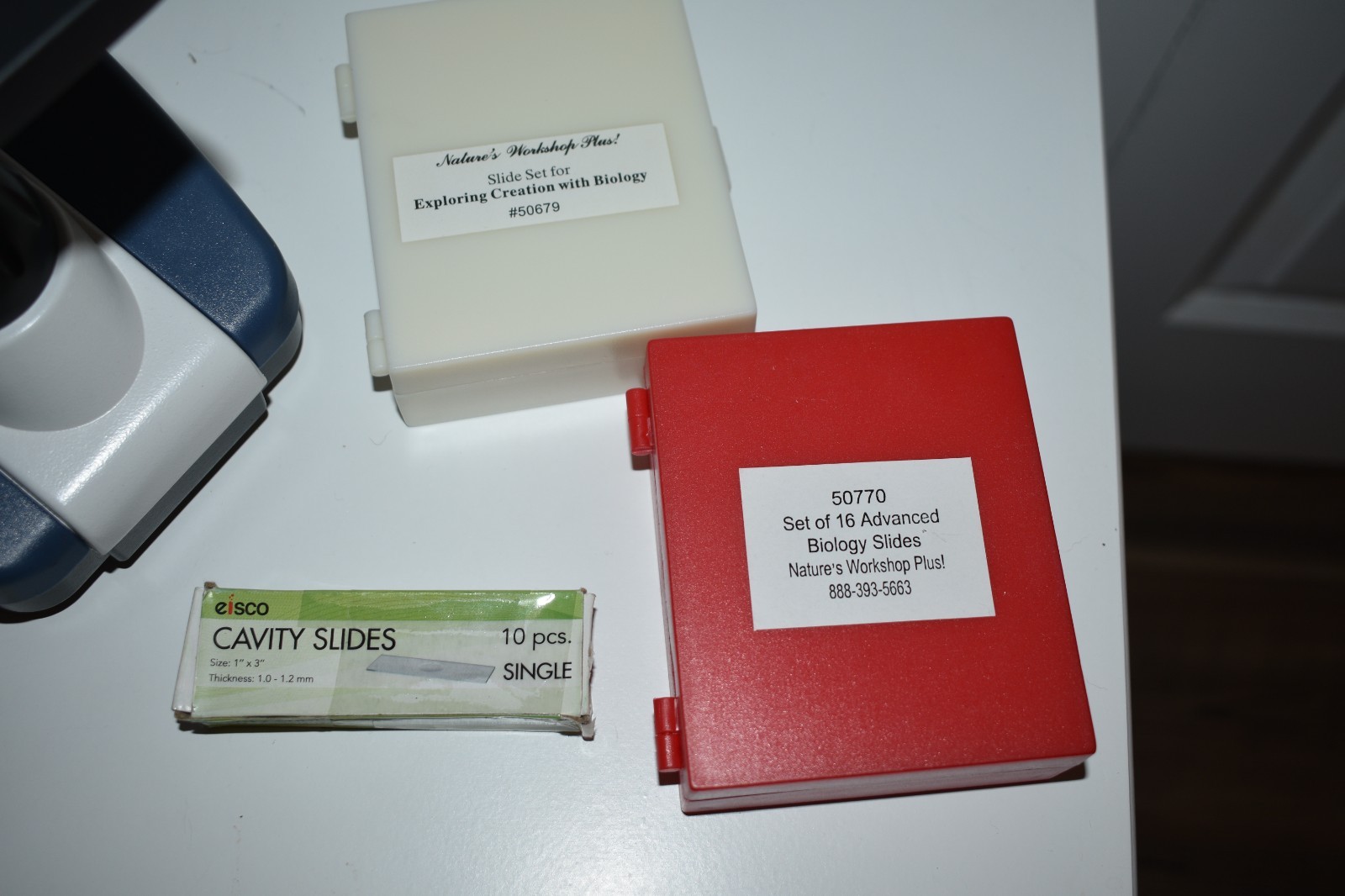 Swift compound monocular microscope SW200DL with 40X-1000X Magnification,