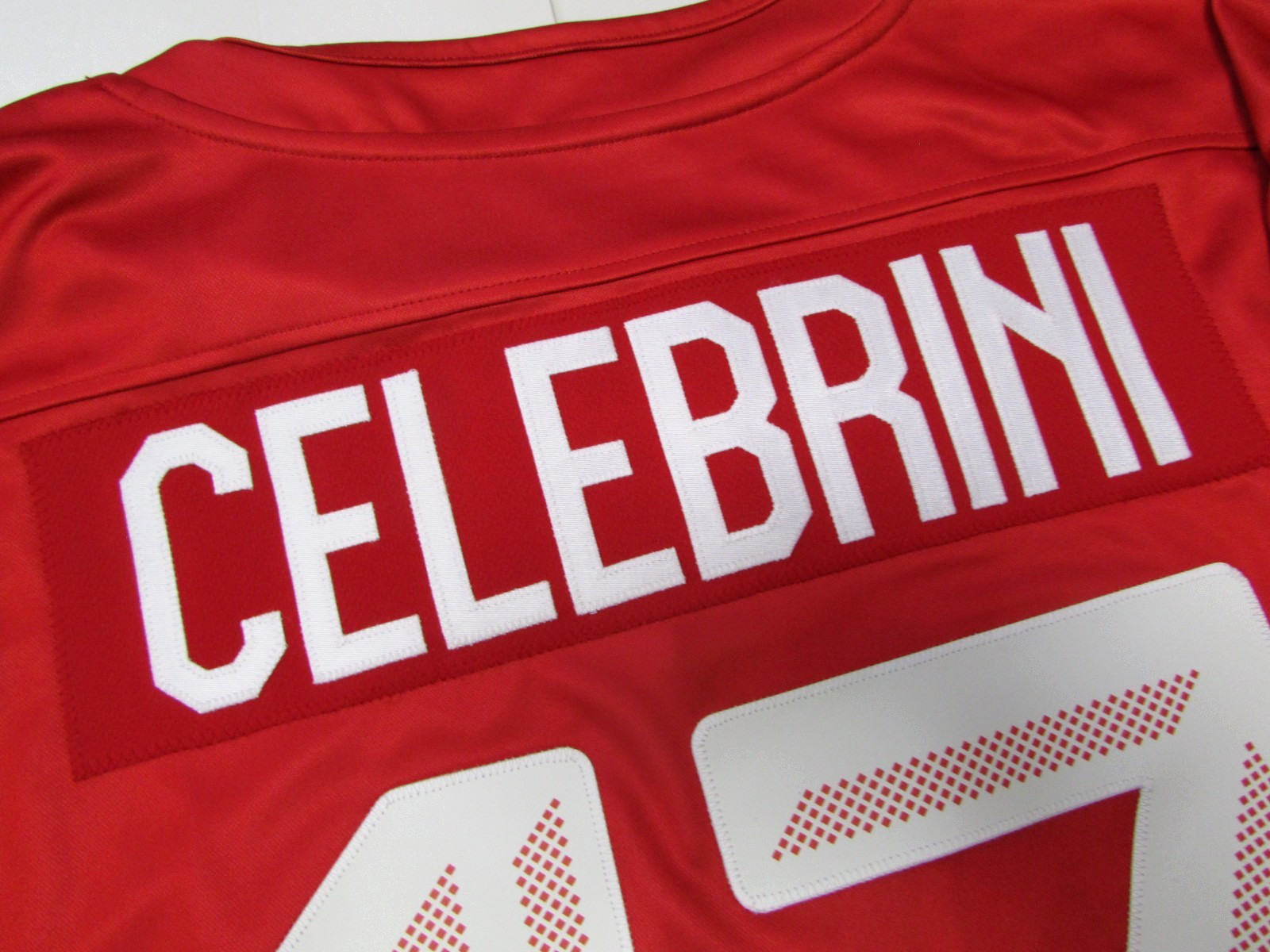 CELEBRINI HOCKEY CANADA 2026 MILAN OLYMPICS BAUER REPLICA HOCKEY JERSEY