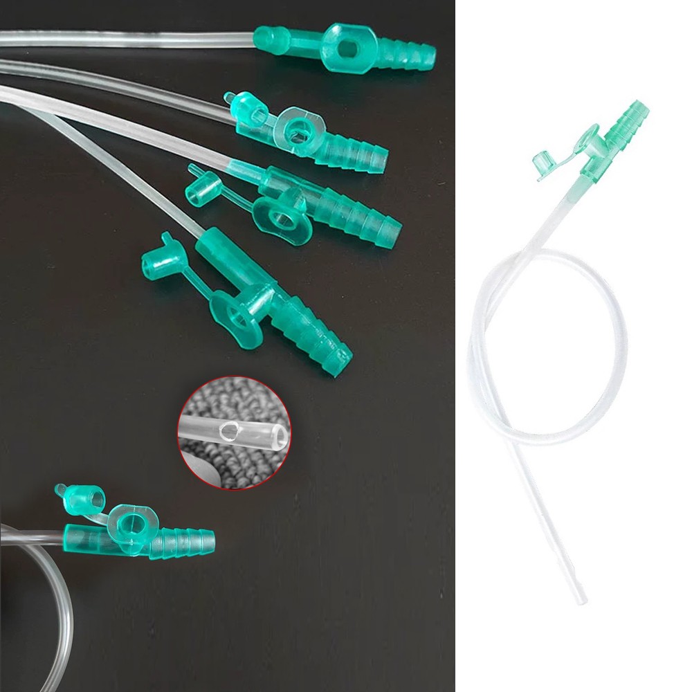10x F6/F8/F10/F12/F14/F16 Medical Sterile Suction Catheter Sputum Aspirator Tube