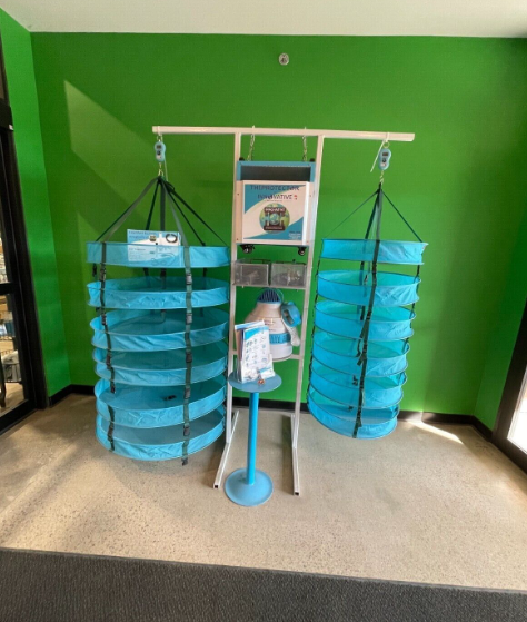 THEPROTECTOR Drying Net, Drying rack 2FT 6 Layer Scale included racks assembled