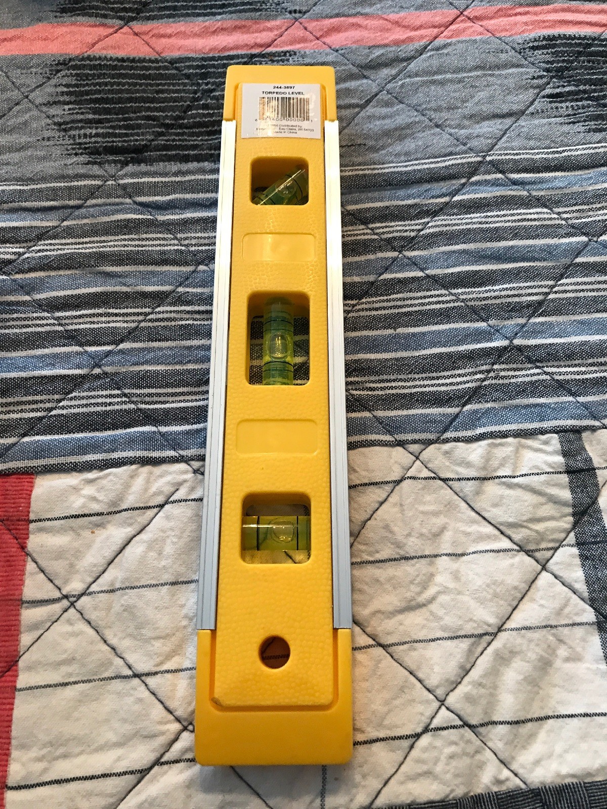 9” Magnetic Torpedo Level 244-3697