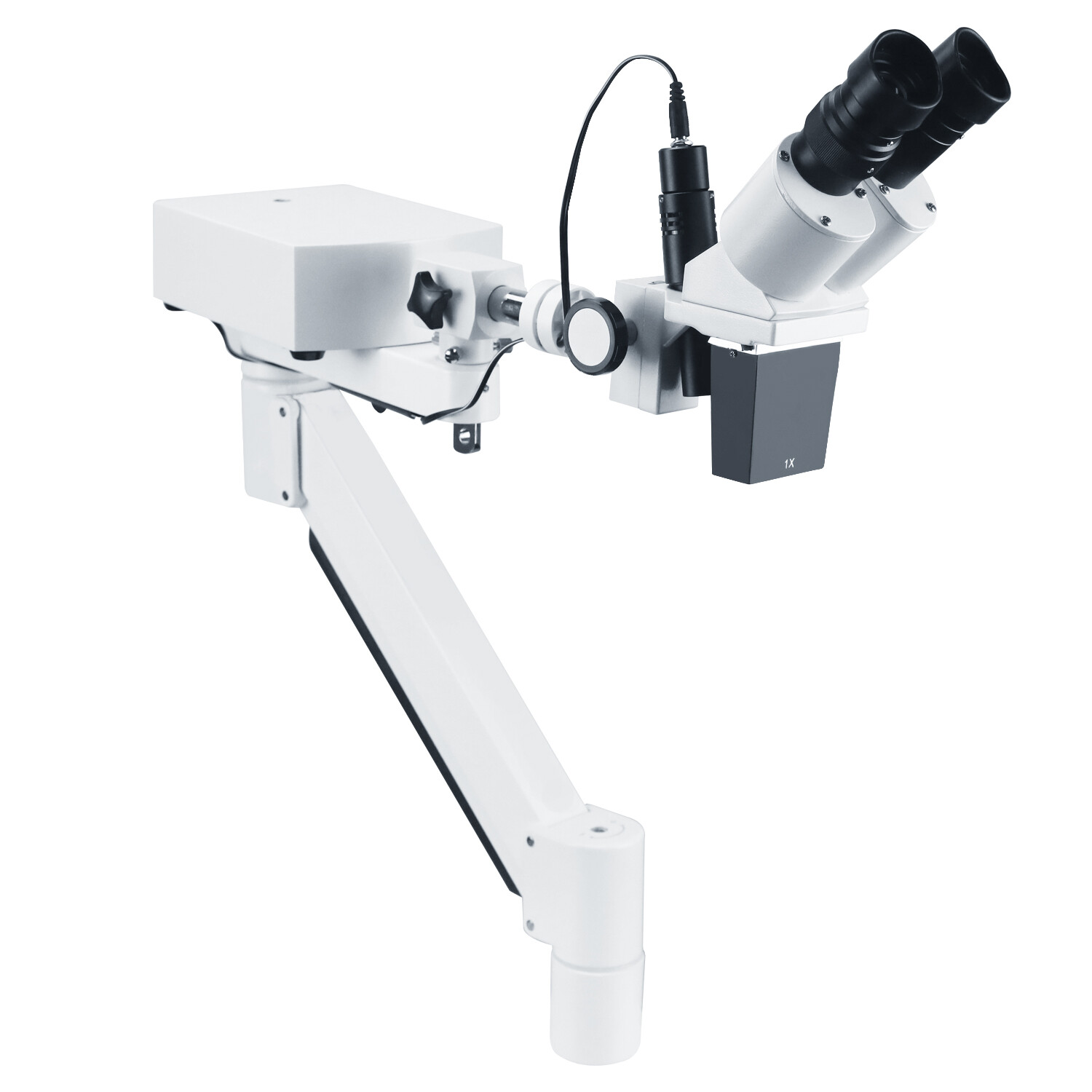 5W LED Dental Surgical Operating Microscope with 360° Rotation Movable Cart Unit