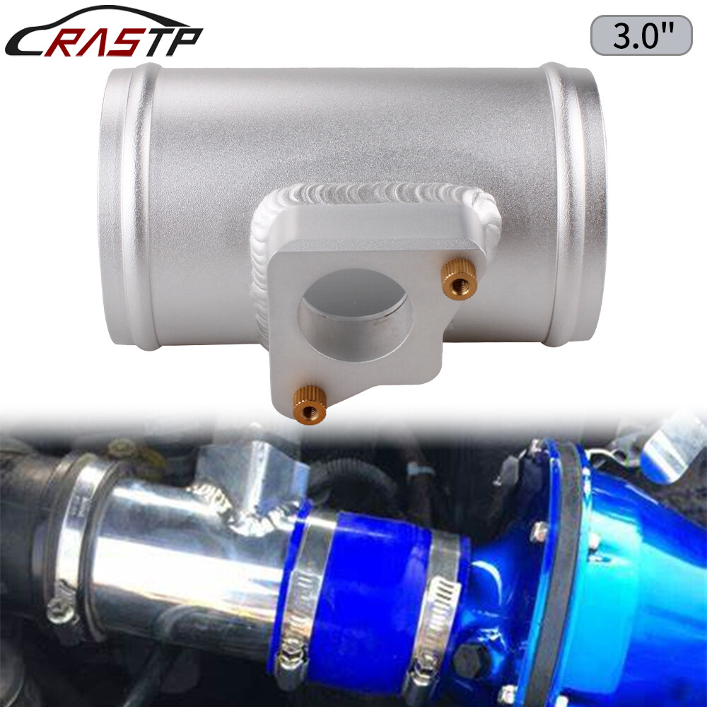 76mm Mass Air Flow Sensor Adapter Intake Pipe Tube For Subaru/Mazda