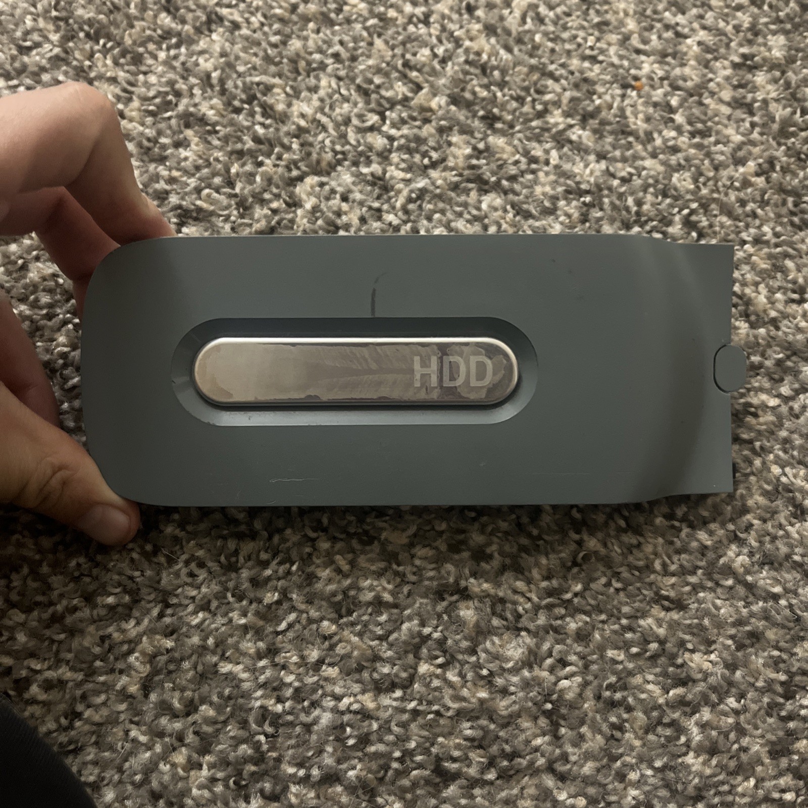 Microsoft Xbox 360 External Hard Drive 20GB HDD X804675-003 Tested Works OEM