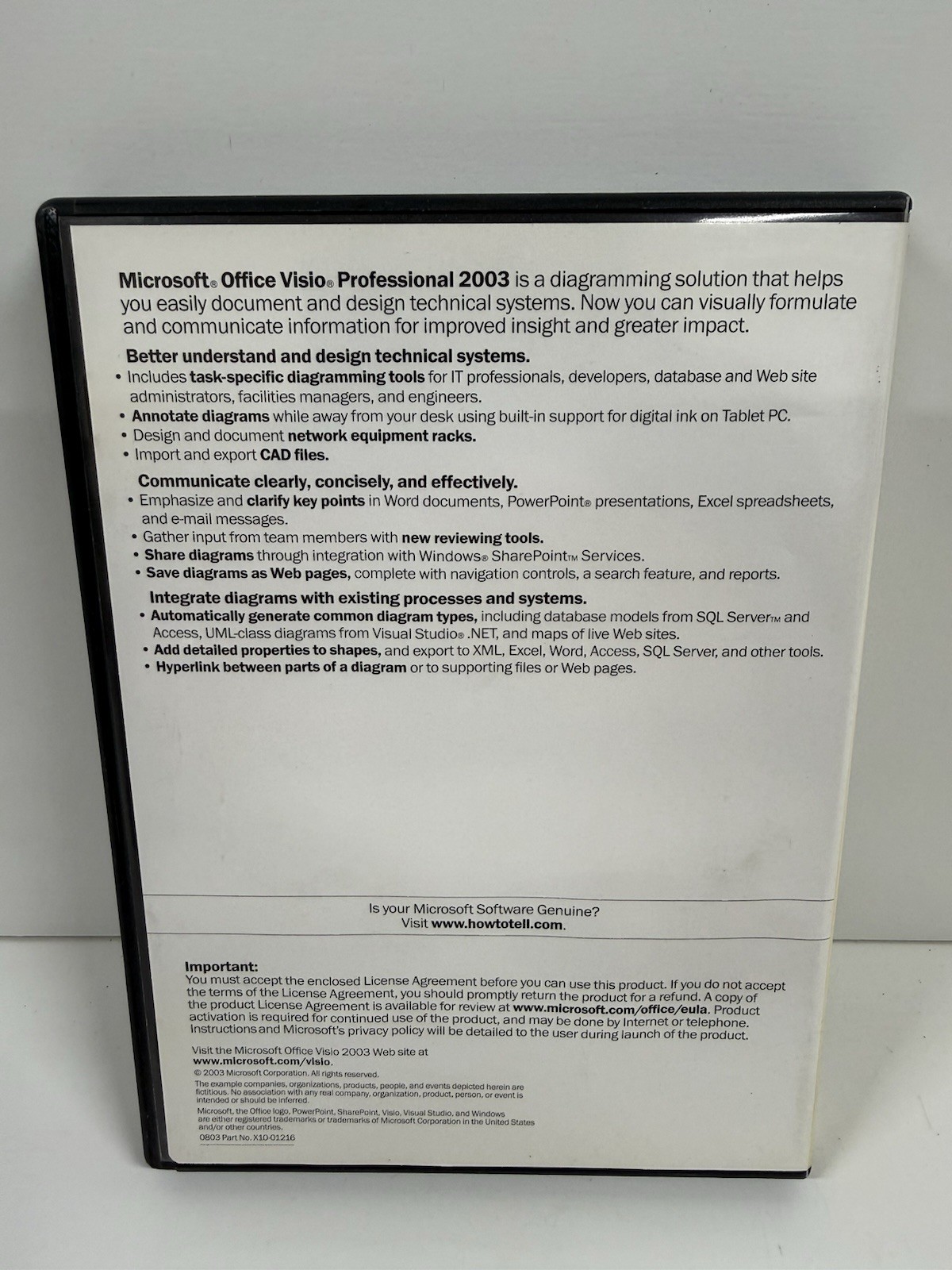 Microsoft Office Visio Professional 2003 Full Version with Product Key