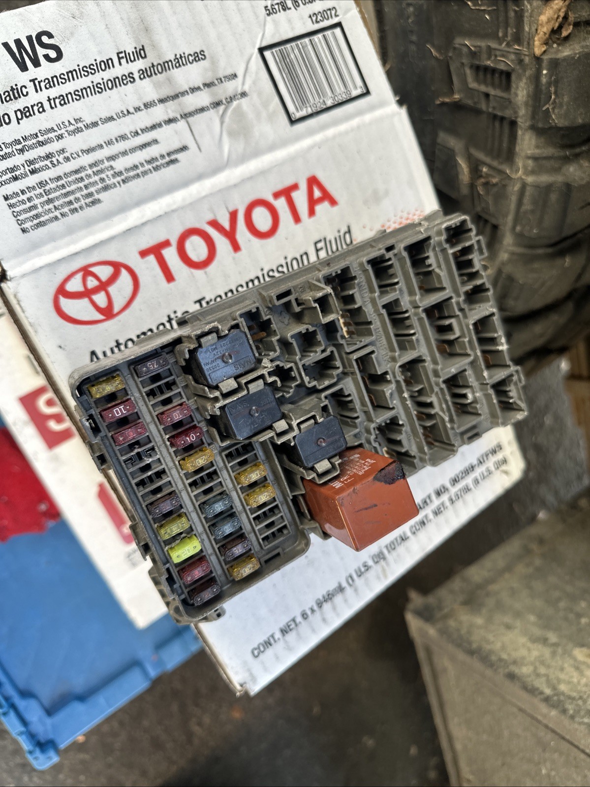 Used 02-04 Acura Rsx under dash fuse box. Manual transmission Base and Type S