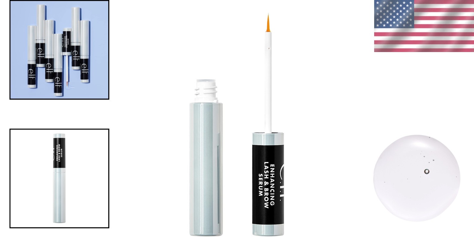 Lash & Brow Enhancing Serum - Nourishing Formula for Healthier, Longer Lashes