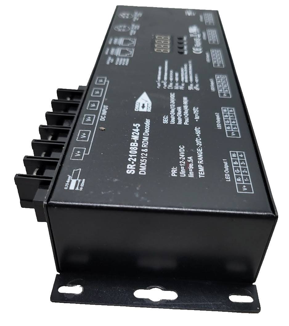 DMX512&RDM DECODERS R-2108-M24-5