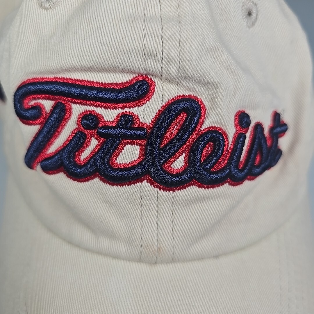 Titleist Golf USA Hat Cap Adult Mens Strapback Relaxed Dad Hat Patriot America