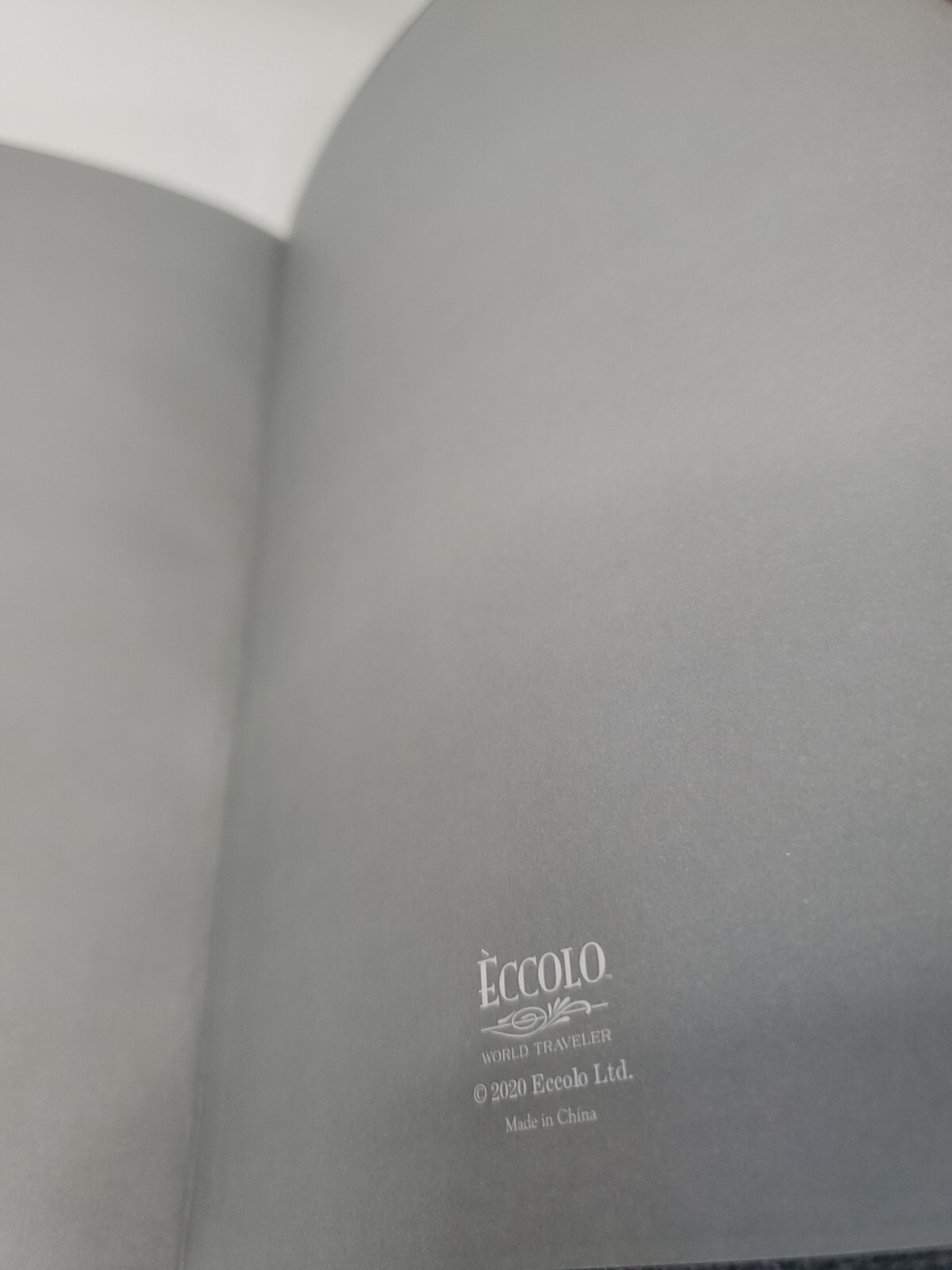 Eccolo Journal Lined Note book, Keeping It Together 8' x 6'.
