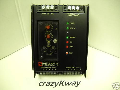 LOAD CONTROLS  PCR-1810 MOTOR LOAD CONTROL NEW IN BOX