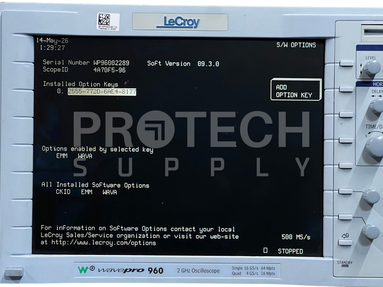 Lecroy WavePro 950 2GHz Digitizing Oscilloscope GUARANTEED