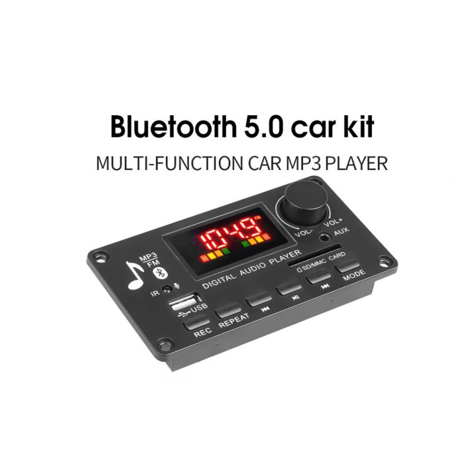 BT 5.0 Lossless Audio Decoder Board MP3/WMA/WAV High Quality Amplifier Module