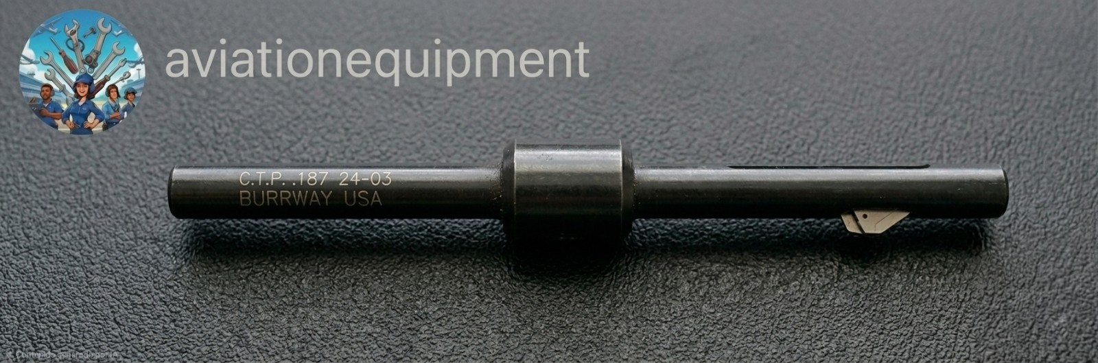 Hole Deburring Tool CTP  3/16", 0.187"