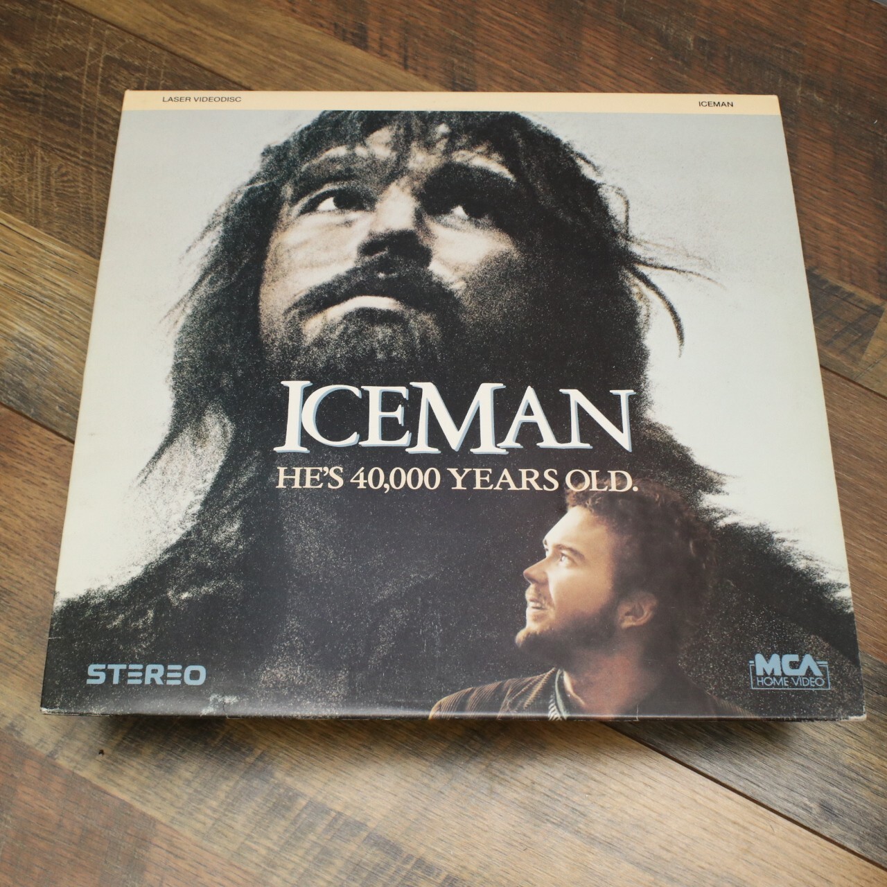 Laserdisc U * Iceman * Timothy Hutton Lindsay Crouse John Lone
