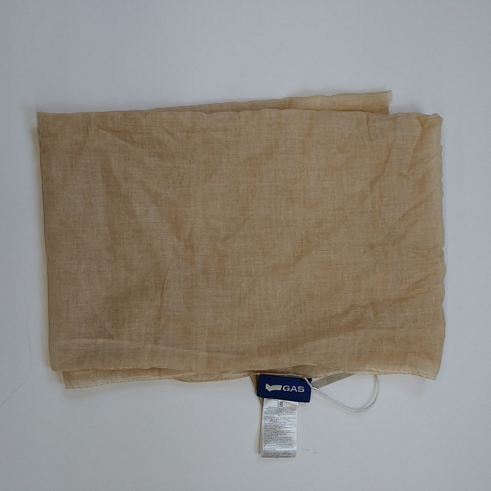 Gasjeans 100% Authentic Hollin fade SCARF - Nice New Rare 1 Of 1 1 size