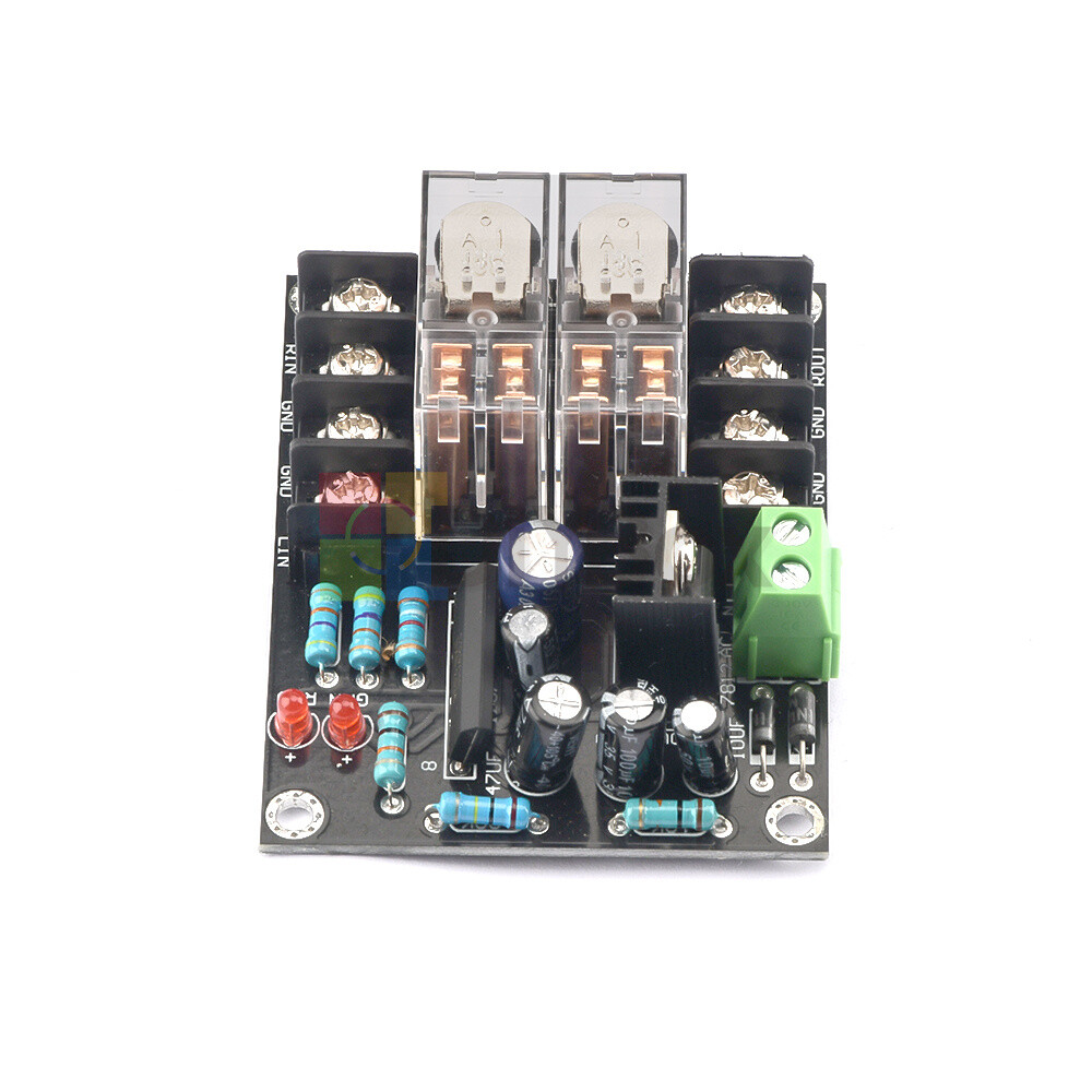 UPC1237 Double Parallel Japan Relay Horn Speaker Protection Board Module