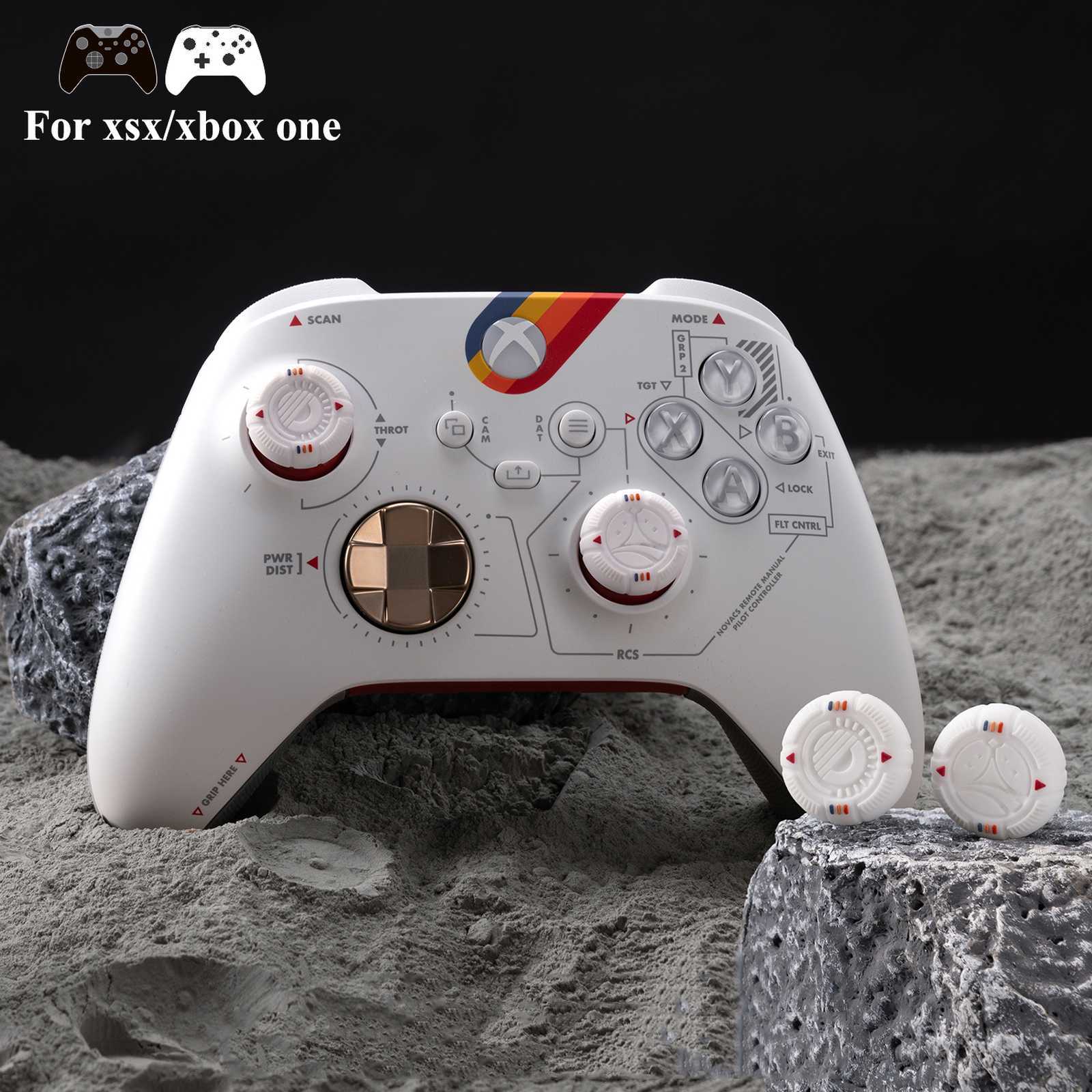 GeekShare Thumbstick Grips for XSX/XBOX ONE Controller Starry Sky 4PCS Silicone