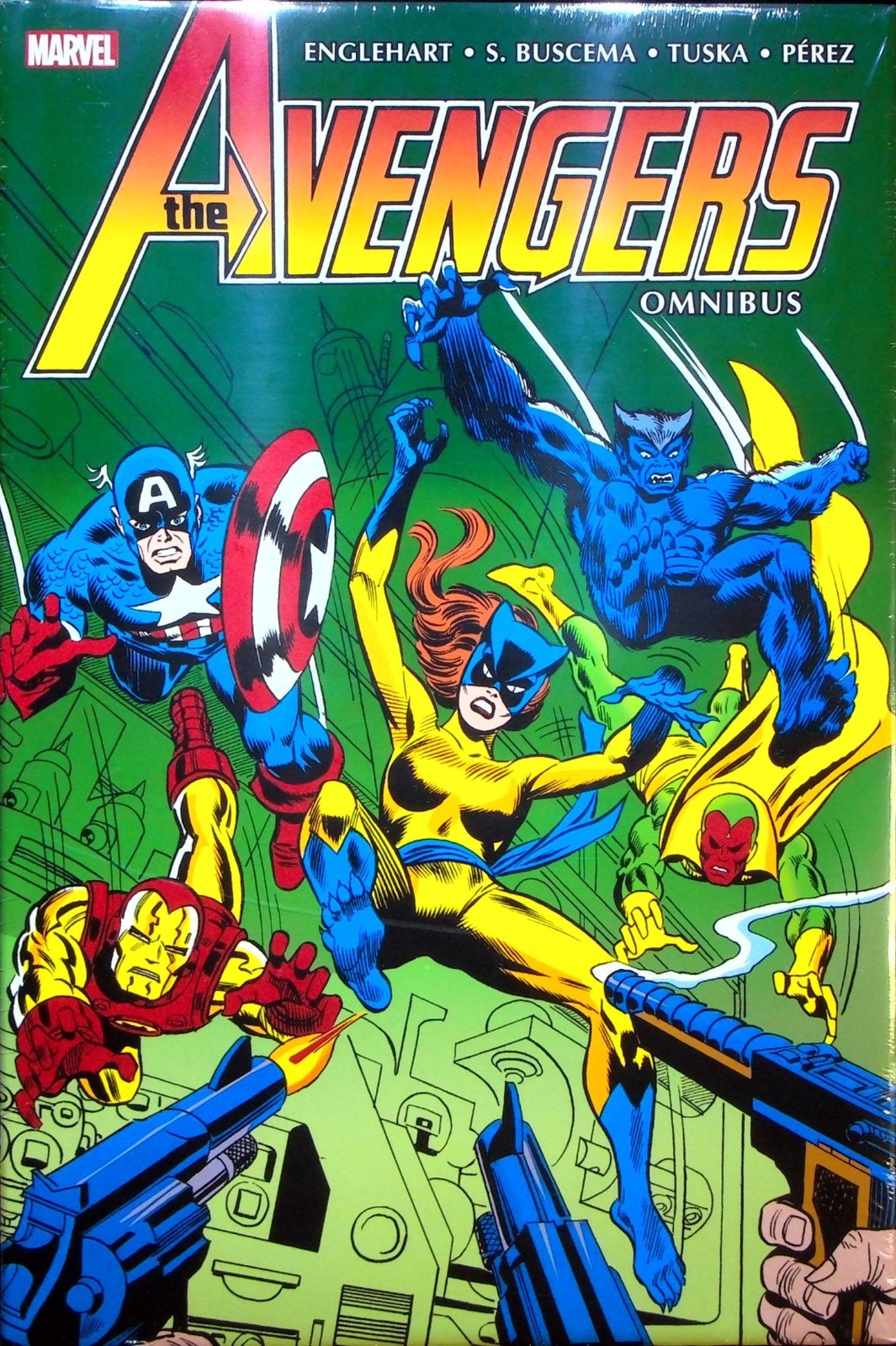 MARVEL COMICS THE AVENGERS OMNIBUS VOL. 5 HC -  FREE GIFT WITH PURCHASE