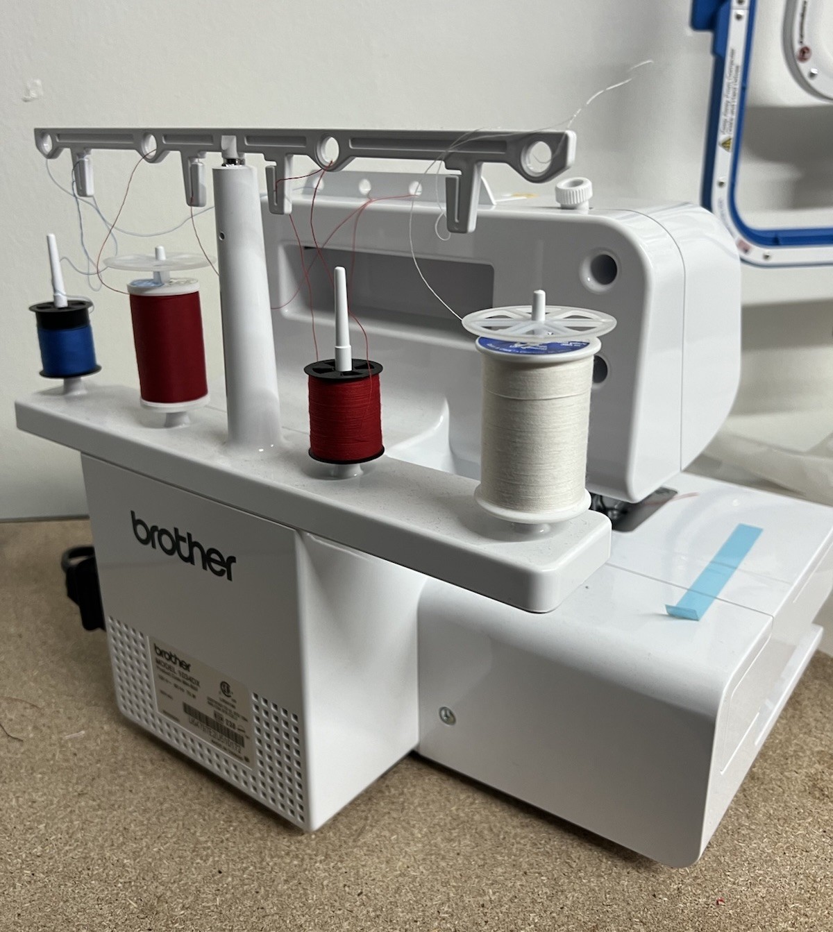 Brother 1034D Serger - GREAT CONDITION - ORIGINAL BOX