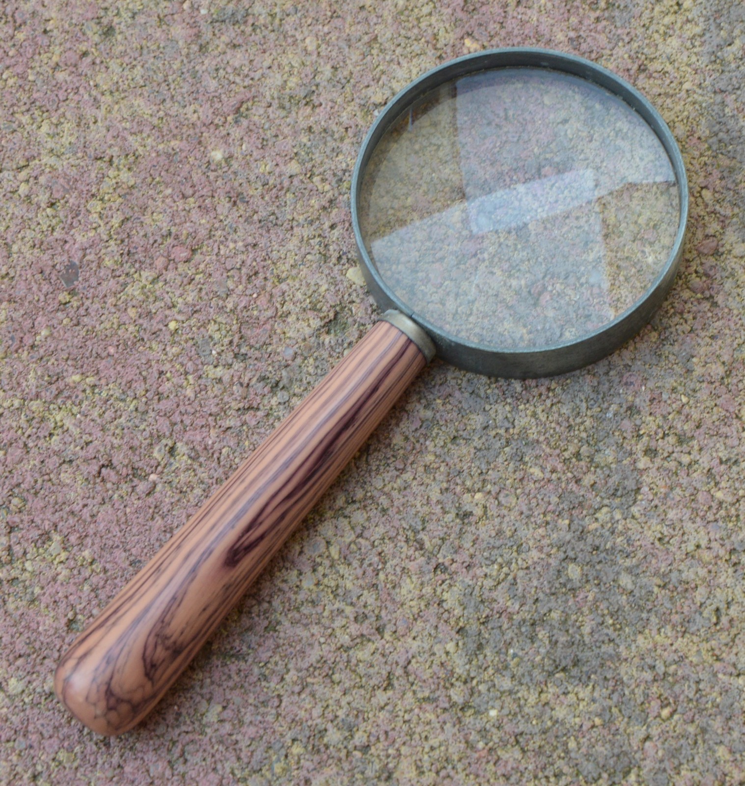 GERMAN WW2 WEHRMACHT SOLDIER DRGM MAGNIFYING GLASS FOR MAP CASE
