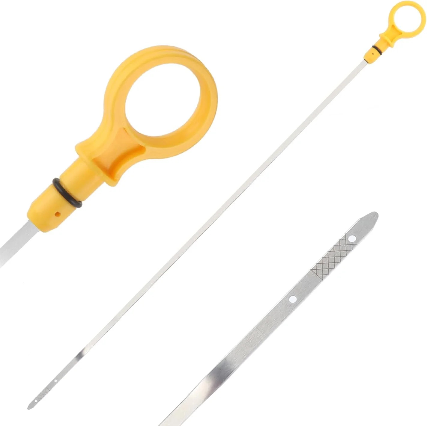Car Engine Oil Dipstick Replacement, Professional Double Hole Dip Stick Car Acce
